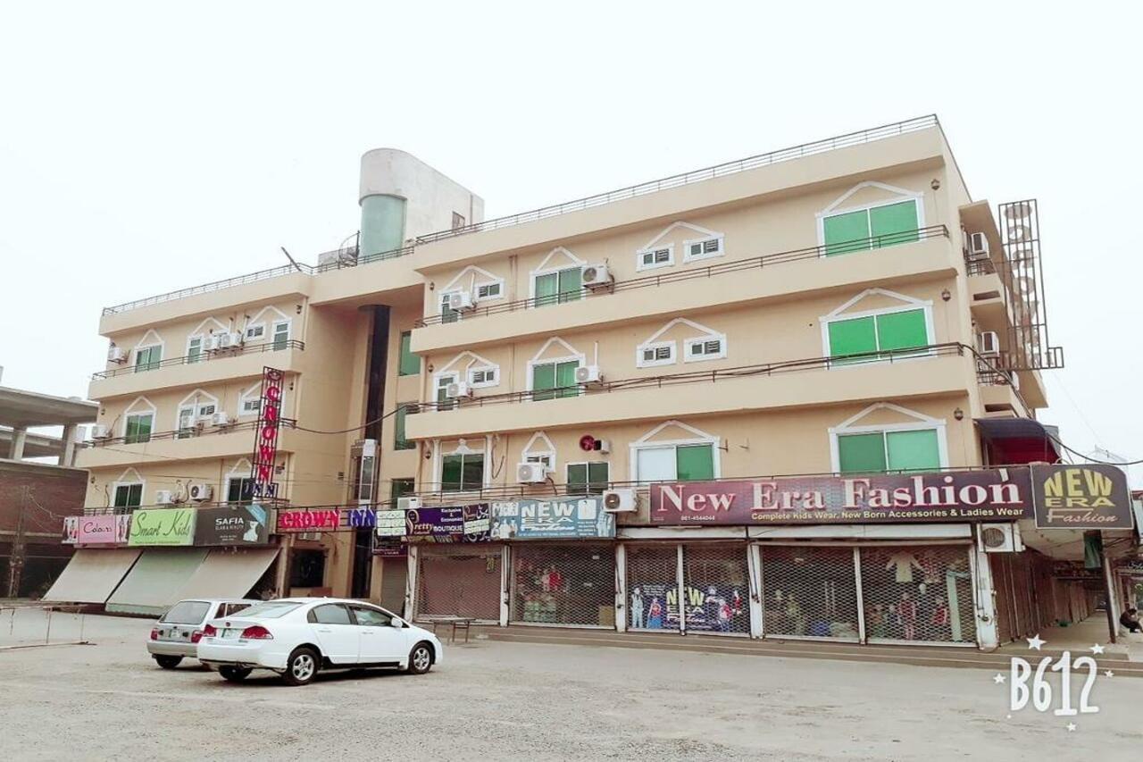 Hotel Crown Inn Multan Exteriér fotografie