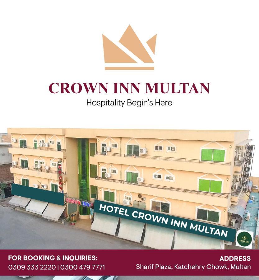 Hotel Crown Inn Multan Exteriér fotografie
