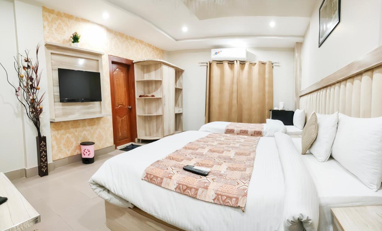 Hotel Crown Inn Multan Exteriér fotografie