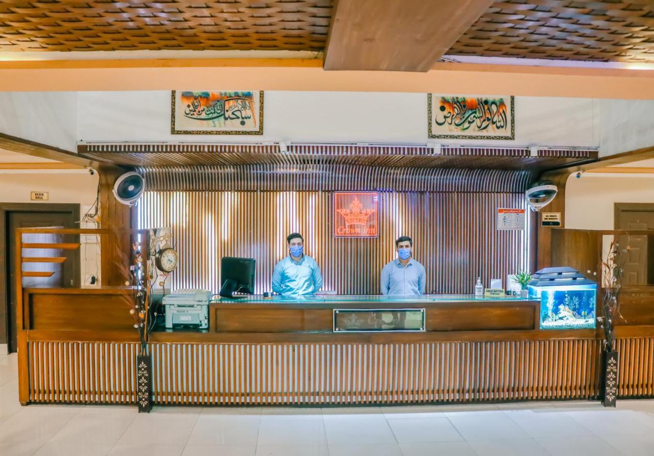 Hotel Crown Inn Multan Exteriér fotografie