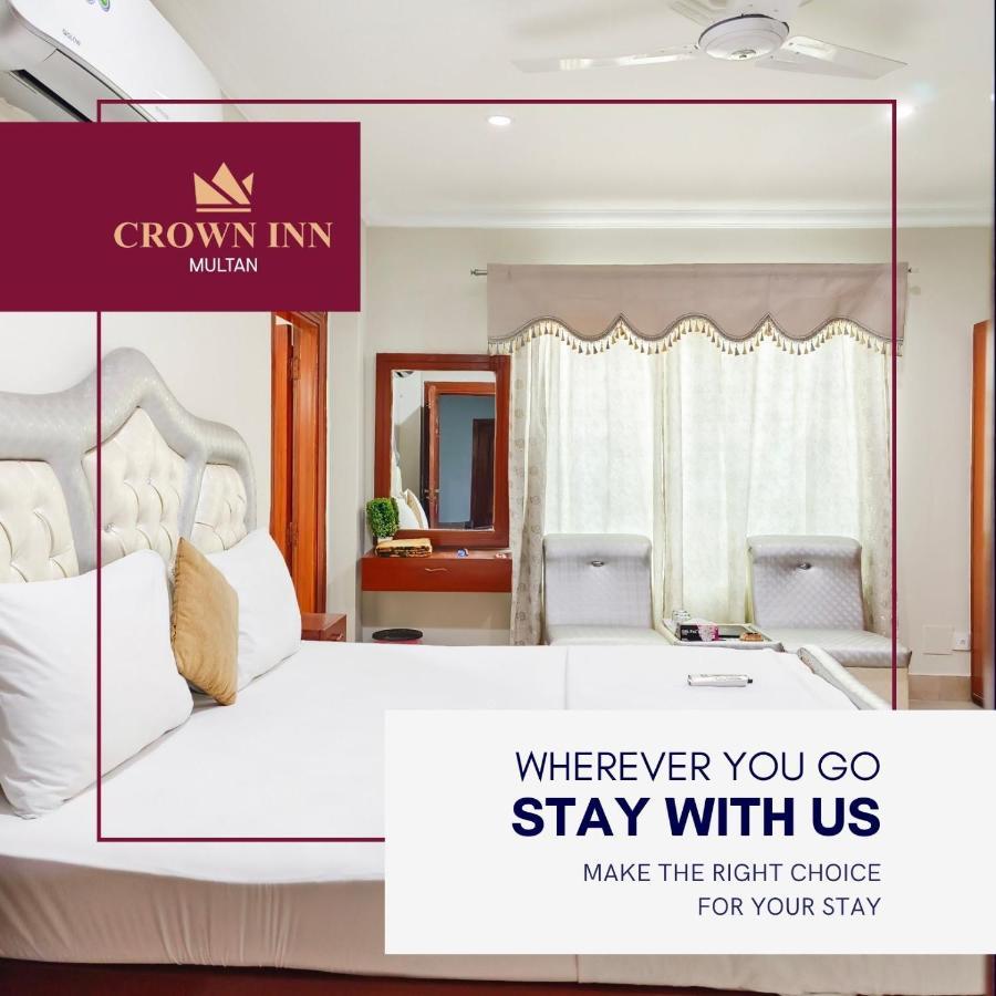 Hotel Crown Inn Multan Exteriér fotografie