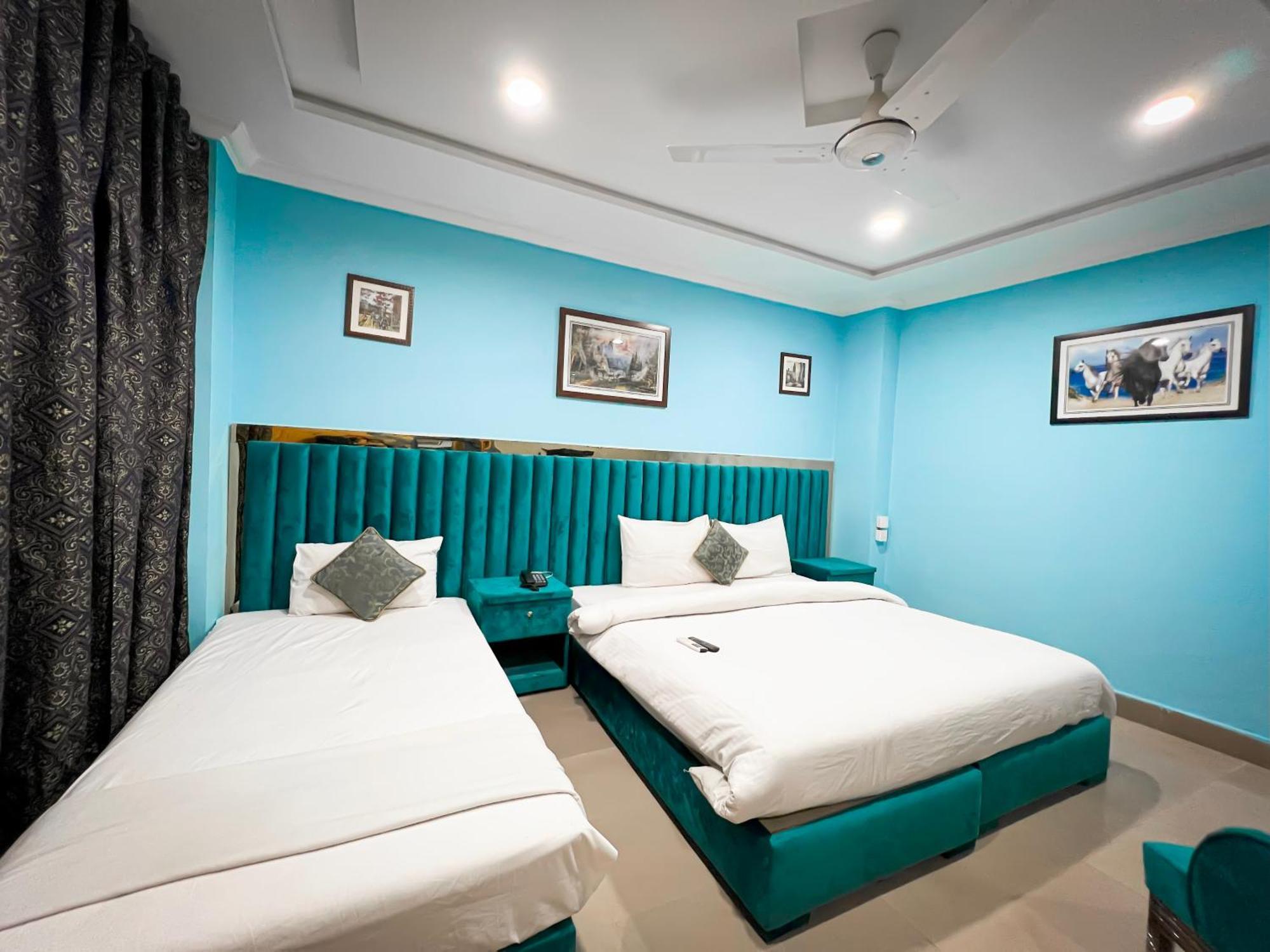 Hotel Crown Inn Multan Exteriér fotografie