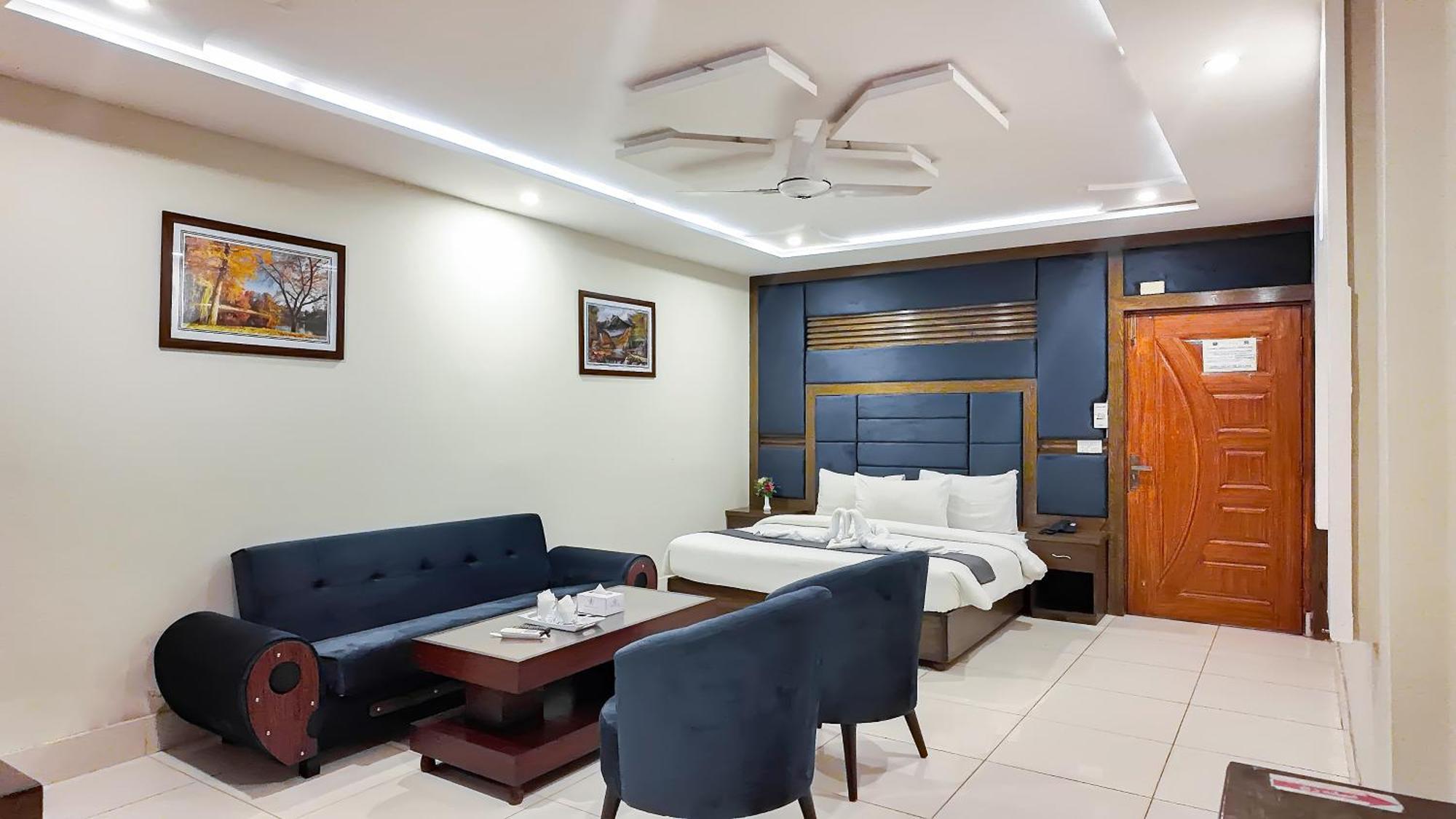 Hotel Crown Inn Multan Exteriér fotografie