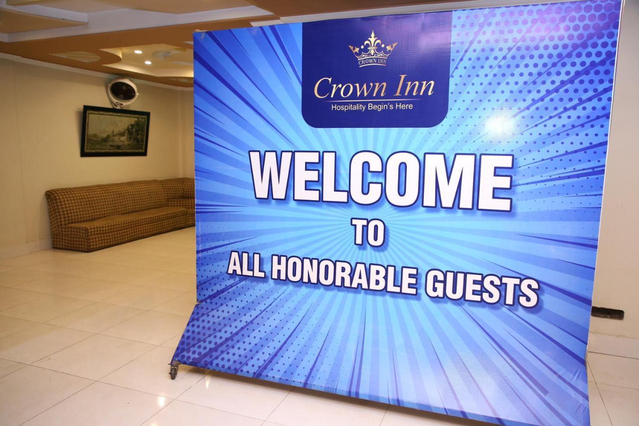 Hotel Crown Inn Multan Exteriér fotografie